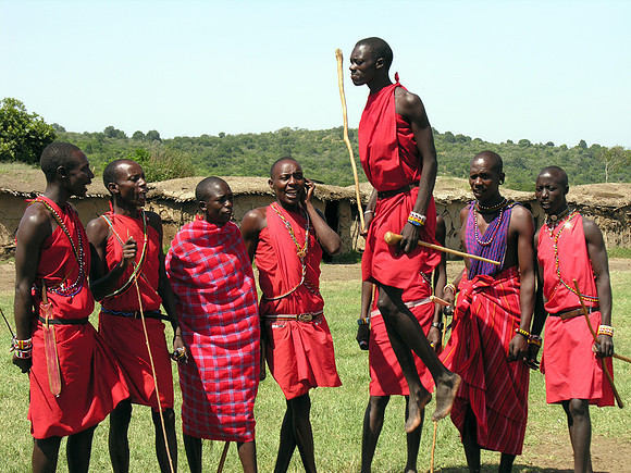 Masai Jumping Dance