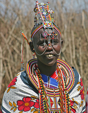 Masai Woman 1