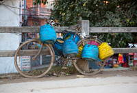 Bike in Kathmandu