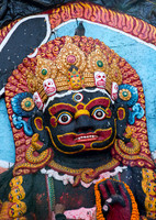 Buddhist God at Durbar Square