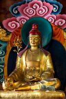 Buddhist God at Boudha Stupa 2