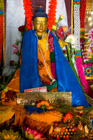 Buddhist God at Boudha Stupa 4