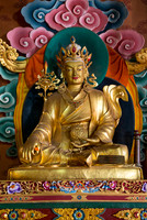 Buddhist God at Boudha Stupa 1