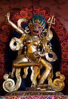 Buddhist God at Boudha Stupa 3