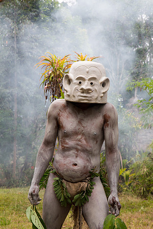 Asaro Mudman 2