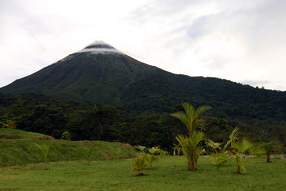 Arenal at Dusk