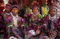 Elanbari Tangei Sing Sing Group Women