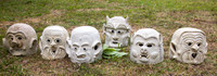 Asaro Mudmen Masks
