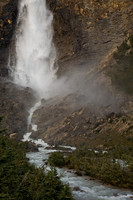 Base of Takkakaw Falls