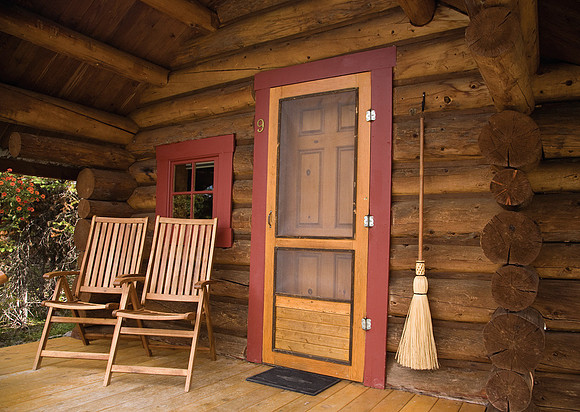 Lake O'Hara Cabin