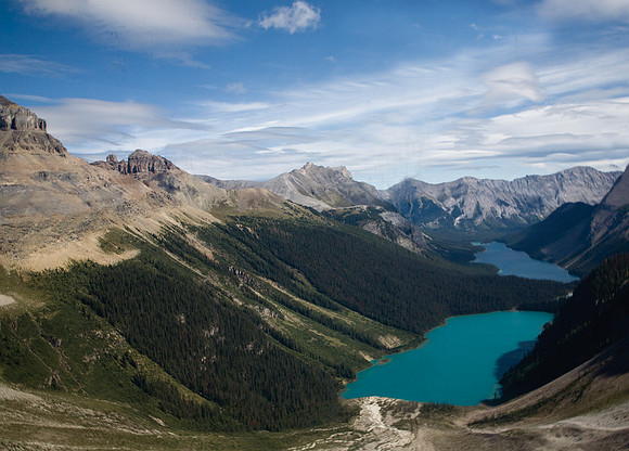 Helo Ride to Assiniboine #3