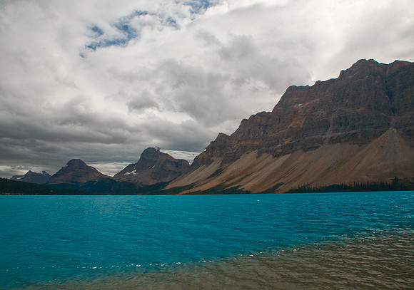 Lake at Num Ti Jah Lodge