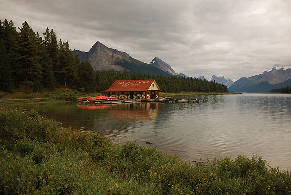 Maligne Lake #1