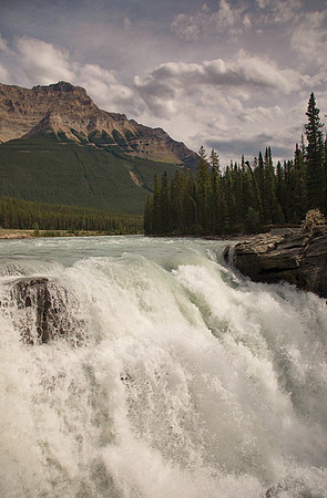 Athabasca Falls