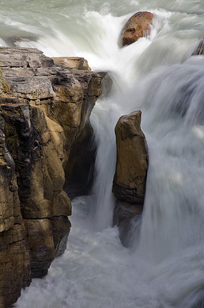 Sunwapta Falls #1