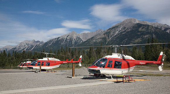 Helo to Assiniboine