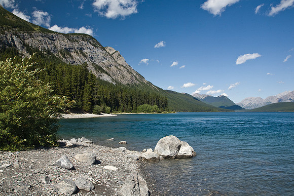 Lake Minnewanka #2