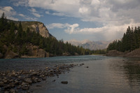 Below Bow Lake #2