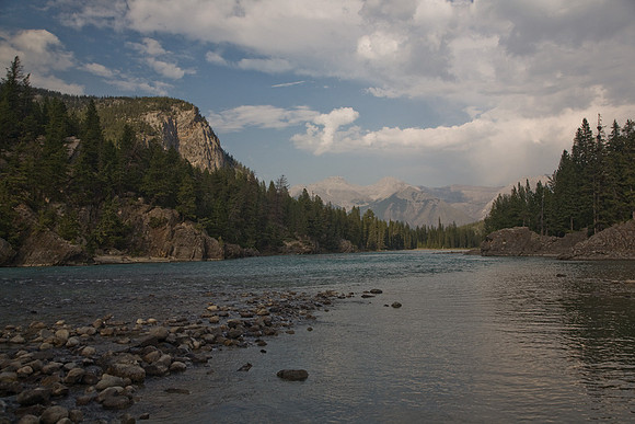 Below Bow Lake #2