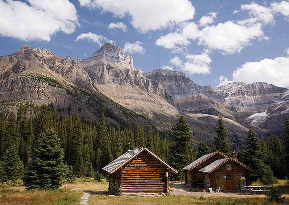 Cabins Along Lake O'Hara #2