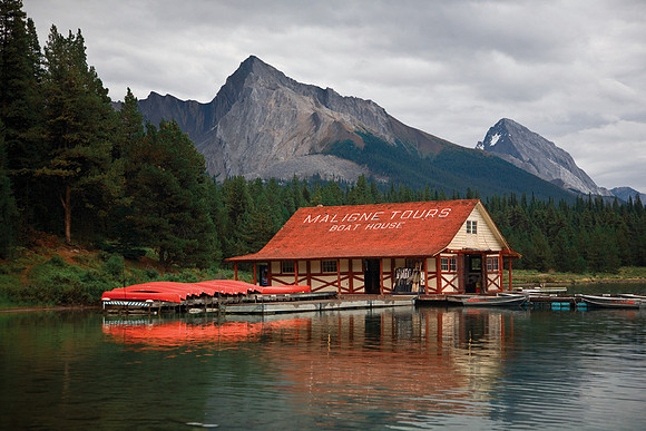 Maligne Lake #2