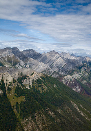 Helo Ride to Assiniboine #2