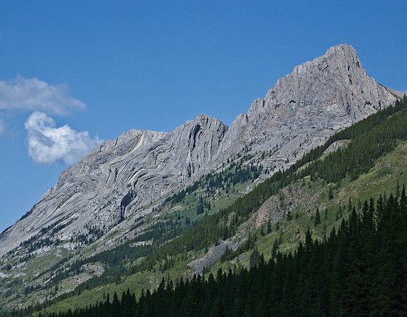 Road to Lower Kananaskis #2
