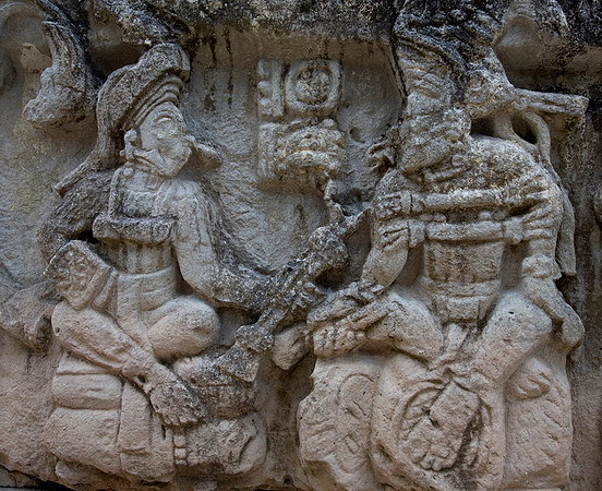Copan Carvings #1