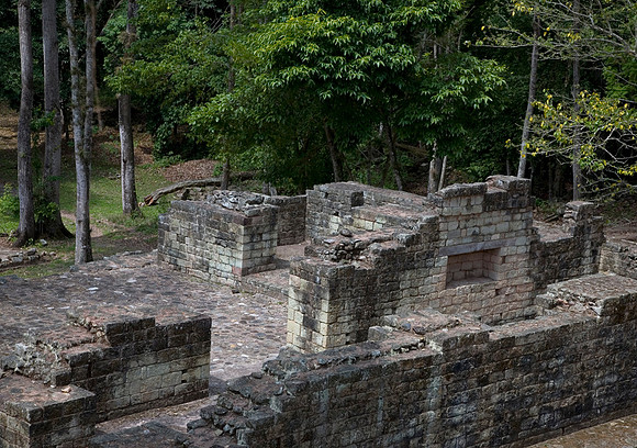 Copan Temple
