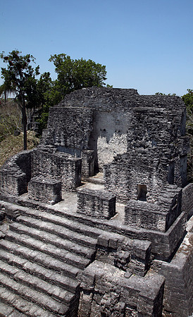 Tikal Great Plaza #4