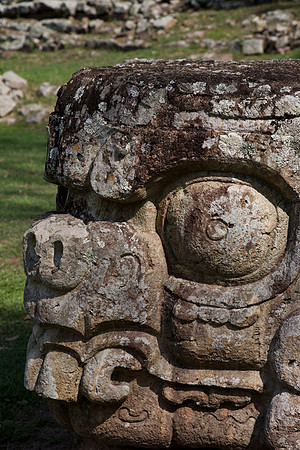 Copan Mayan Altar #1