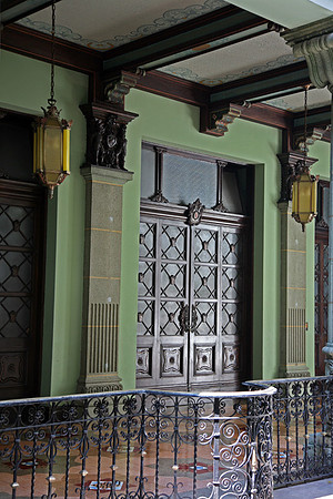 Courtyard Balcony