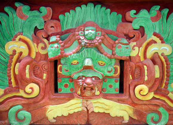 Copan Rosalilla Temple