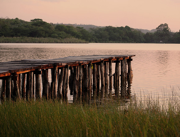 Pier at Sunset