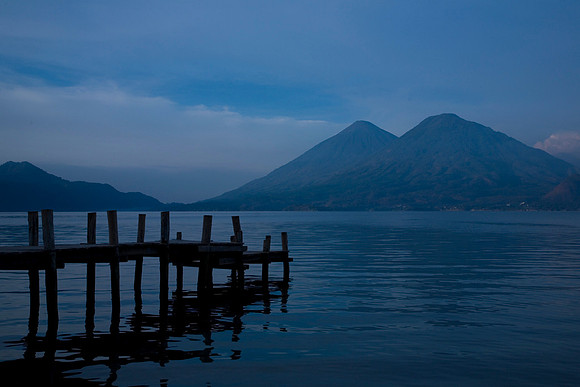 Early Morning at Atitlan