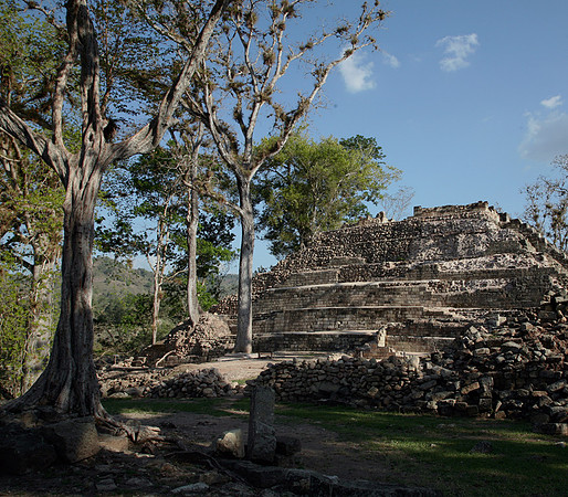 Copan Temple 16
