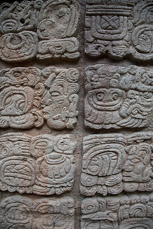 Copan Hieroglyphics #3