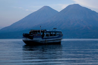 Boat on Atitlan