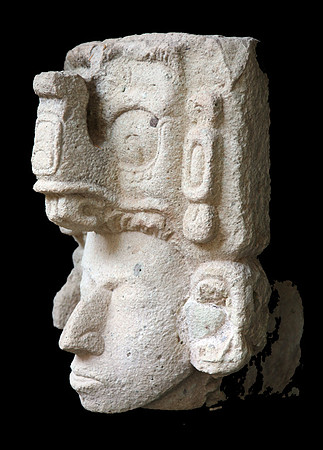 Copan Sculpture #5