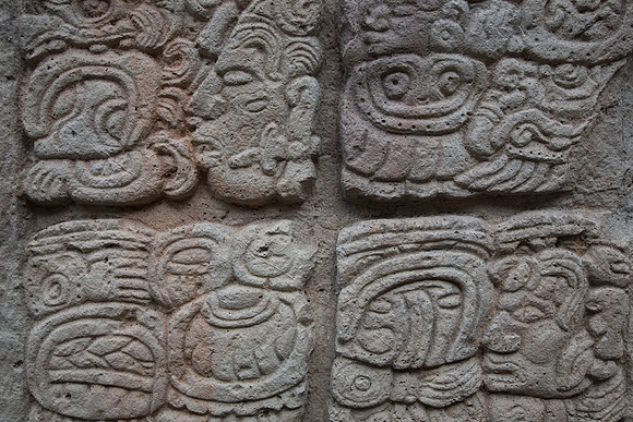 Copan Hieroglyphics #2