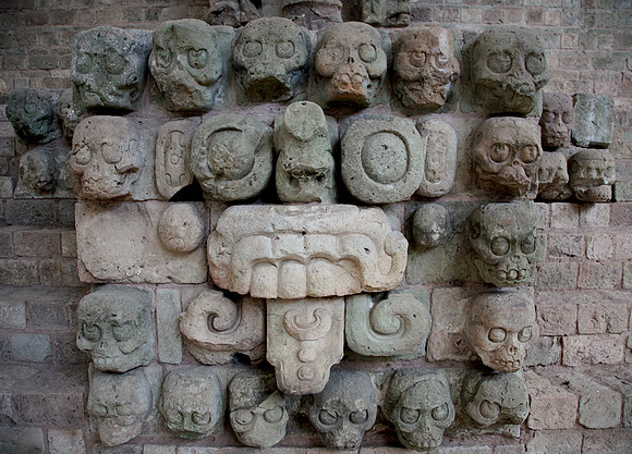 Copan Sculpture #2