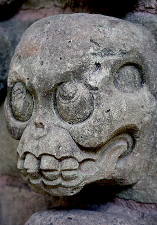 Copan Sculpture #3