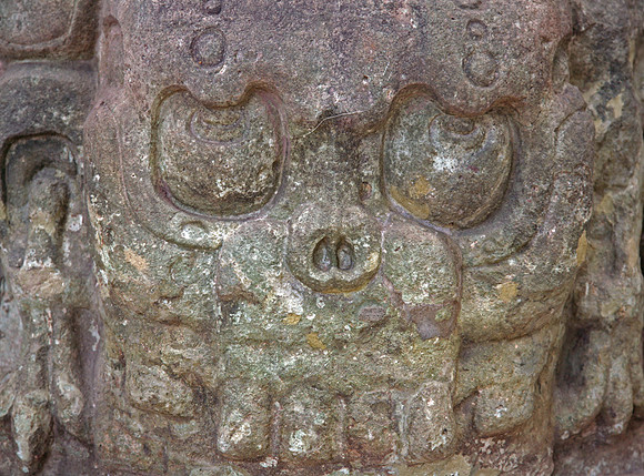 Copan Sculpture #12