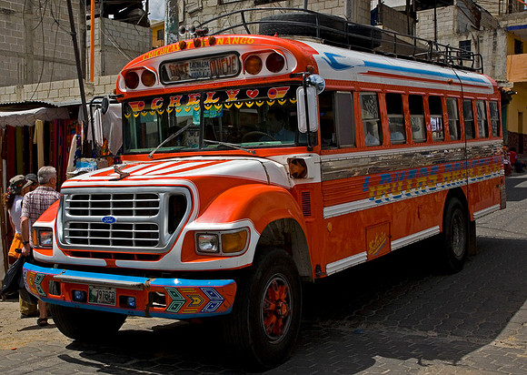 Chicken Bus