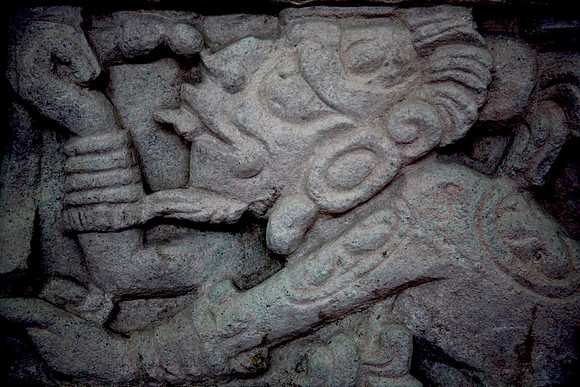 Copan Carving #6