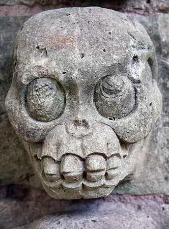 Copan Sculpture #1