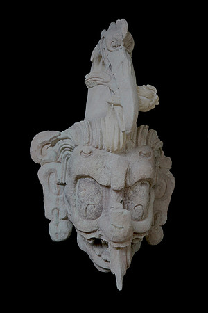 Copan Sculpture #9