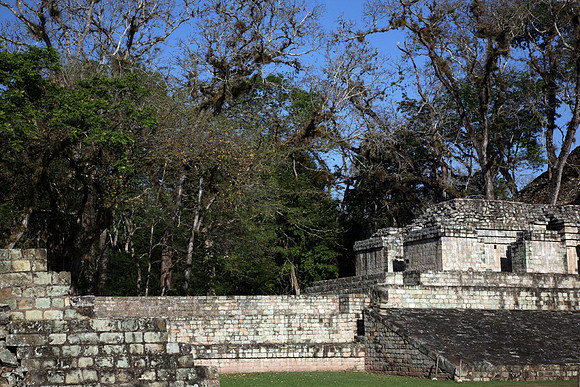 Copan Temple West Court