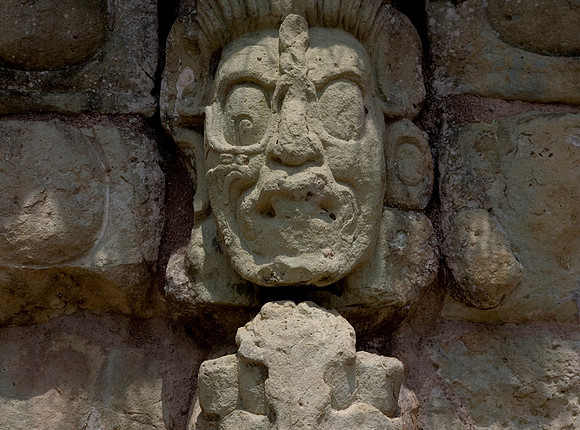 Copan Carving #3