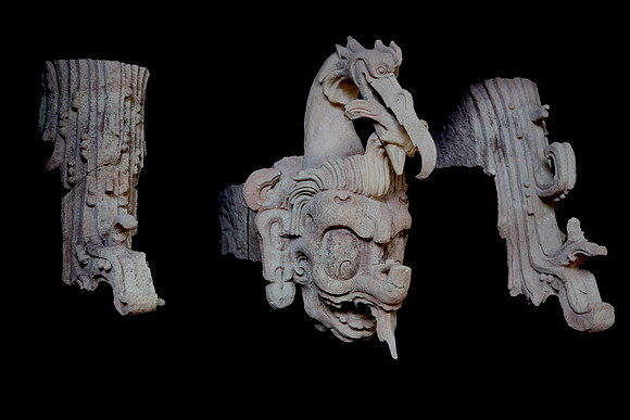 Copan Sculpture #8